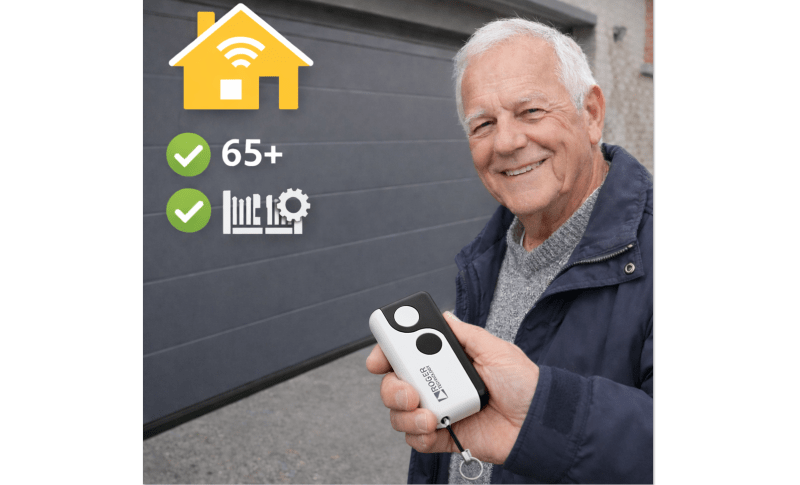 WIST JE DAT | 65+ en uw poort automatiseren? Mogelijk recht op de Vlaamse aanpassingspremie